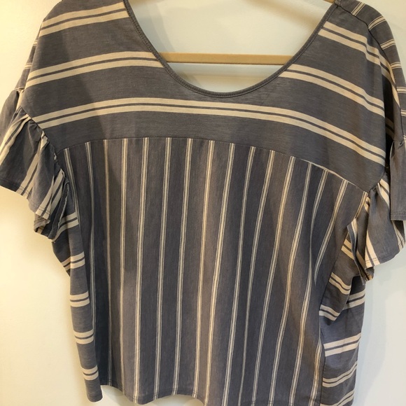 Lucky Brand Tops - Lucky Brand Striped Shirt